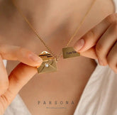 Love Letter Necklace